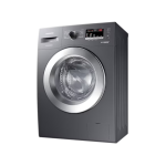 SAMSUNG Washing Machine, 7Kg, Full Auto Front Load Wash Only, Inox