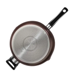 TEFAL Primary Stainless Steel With  Non Stick Interior Coated  Sautepan 24C