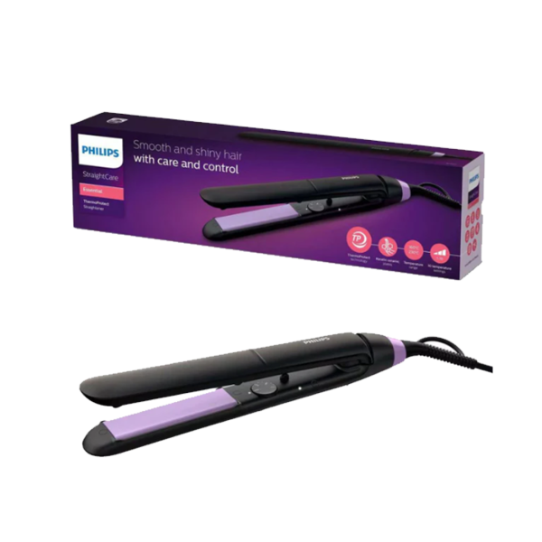 PHILIPS Thermoprotect Straightner, with keratin infused plate