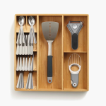 JOSEPH JOSEPH Drawer Store Bamboo Cutlery Gadget Org