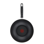 TEFAL Super Cook Aluminium Non Stick Wok Ptfe Pan 28Cm + Lid