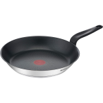 TEFAL Primary Stainless Steel With  Non Stick Interior Coated Frypan 30Cm