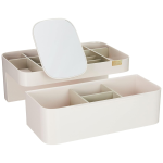 JOSEPH JOSEPH Viva Large Organiser W/Mirror (Shell)