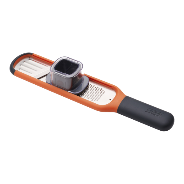 JOSEPH JOSEPH Handi-Grate 2-In-1 Mini Grater And Slicer - Orange