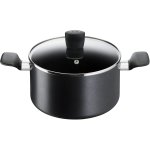 TEFAL Super Cook Aluminium Non Stick Ptfe  Stew Pot 22 Cm + Lid