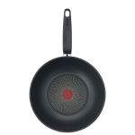 TEFAL Primary Stainless Steel With  Non Stick Interior Coated  Wokpan 28Cm