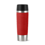 TEFAL Travel Mug, 0.5L, Red Silver