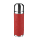 TEFAL Senator Vacuum  Flask, 1L, Red Silver