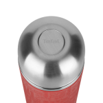 TEFAL Senator Vacuum  Flask, 1L, Red Silver