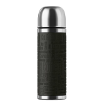 TEFAL Senator Vacuum  Flask, 1L, Black Silver