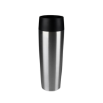 TEFAL Travel Mug, 0.5L, Stainless Steel