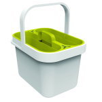 JOSEPH JOSEPH Clean & Store White/Green