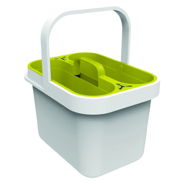 JOSEPH JOSEPH Clean & Store White/Green