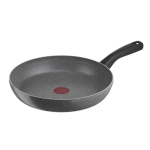 TEFAL Cook Natural Stone Effect Aluminium Ptfe Frypan  28Cm