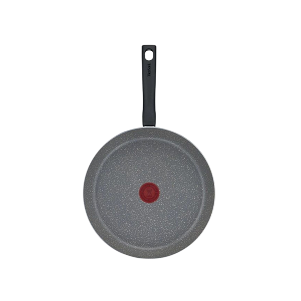 TEFAL Cook Natural Stone Effect Aluminium Ptfe Frypan  24Cm