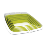 JOSEPH JOSEPH Arena Dish Drainer White