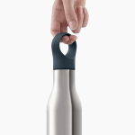 JOSEPH JOSEPH Loop Water Bottle 500Ml (Steel/Grey)