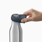 JOSEPH JOSEPH Loop Water Bottle 500Ml (Steel/Grey)