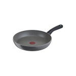 TEFAL Cook Natural Stone Effect Aluminium Ptfe Frypan  24Cm