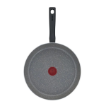 TEFAL Cook Natural Stone Effect Aluminium Ptfe Frypan  24Cm