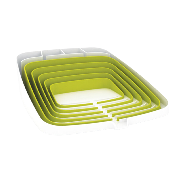 JOSEPH JOSEPH Arena Dish Drainer White