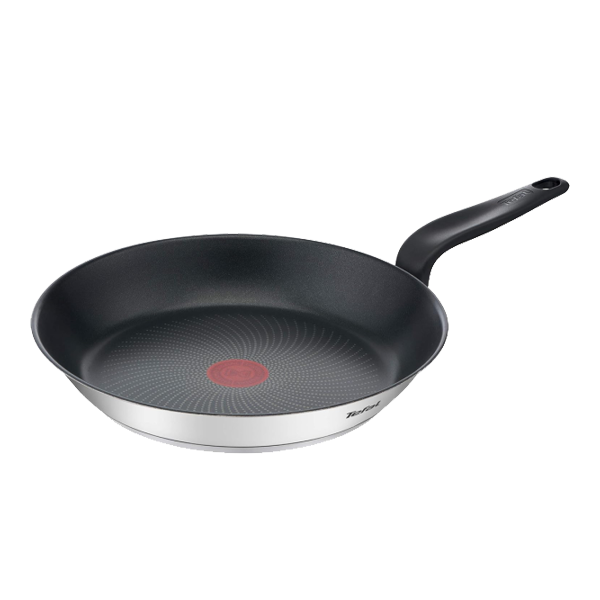 TEFAL Primary Stainless Steel With  Non Stick Interior Coated Frypan 26Cm