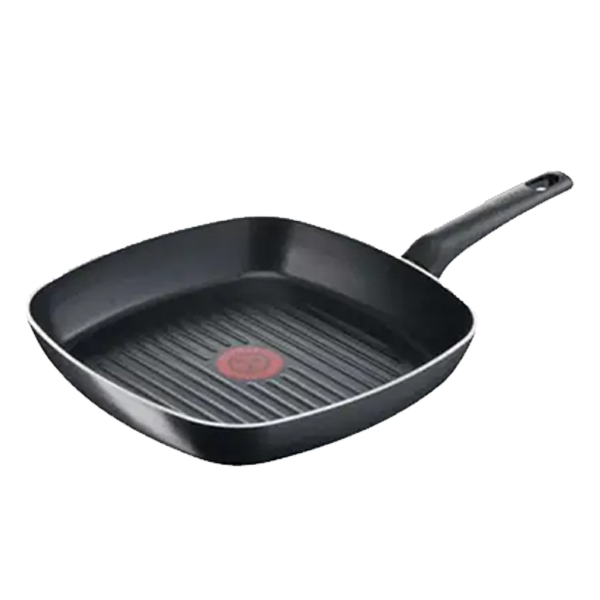 TEFAL Easy Cook & Clean Aluminium Non Stick Ptfe Grillpan 26X26 Cm