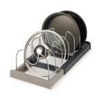 JOSEPH JOSEPH Drawerstore Expanding Cookware Organiser - Grey