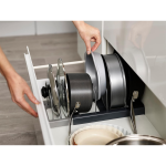 JOSEPH JOSEPH Drawerstore Expanding Cookware Organiser - Grey