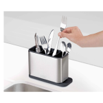 JOSEPH JOSEPH Surface Stainless-Steel Cutlery Drainer