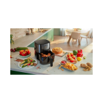 PHILIPS Air Fryer, 8Kg Black, 4.1Ltr, Rapid Air Technology