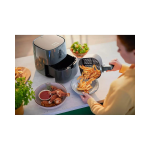 PHILIPS Air Fryer, 4.1L, Black