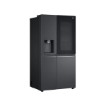 LG Fridge, 635L, 2 Door Side By Side No Frost (Frost Free), Matte Black