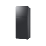 SAMSUNG Fridge, 465L, 2 Door Top Mount Freezer No Frost (Frost Free), Black