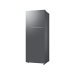 SAMSUNG Fridge, 465L, 2 Door Top Mount Freezer No Frost (Frost Free), Refined Inox