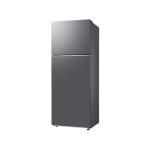 SAMSUNG Fridge, 415L, 2 Door Top Mount Freezer No Frost (Frost Free), Black