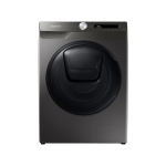 SAMSUNG Washing Machine, 9/6Kg, Washer & Dryer Combo, Fully Automatic, Front Load, Silver