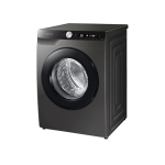 SAMSUNG Washing Machine, 8Kg, Full Auto Front Load Wash Only, Inox