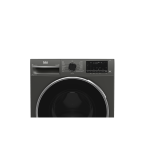 BEKO Washing Machine, 10Kg, Full Auto Front Load Wash Only, Manhaten Gray