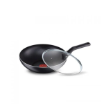 TEFAL Super Cook Aluminium Non Stick Ptfe Wok Pan 28Cm