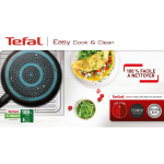 TEFAL Easy Cook & Clean Aluminium Non Stick Ptfe Pancake Pan 28 Cm