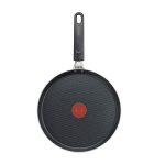 TEFAL Easy Cook & Clean Aluminium Non Stick Ptfe Pancake Pan 28 Cm