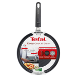 TEFAL Easy Cook & Clean Aluminium Non Stick Ptfe Pancake Pan 28 Cm