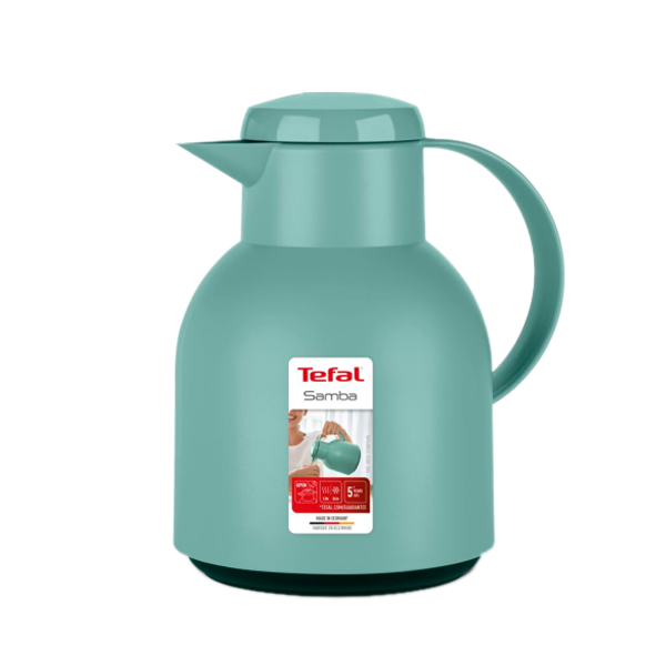 TEFAL Samba Pichet Jug, 1L, Powder Green