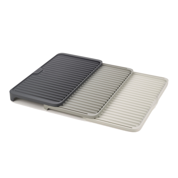 JOSEPH JOSEPH Tier Expandable Draining Mat - Grey