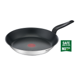 TEFAL Primary Stainless Steel With  Non Stick Interior Coated Frypan 20Cm