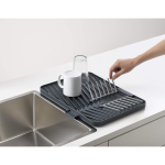 JOSEPH JOSEPH Flip-Up Draining Board- Grey