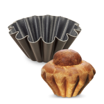 TEFAL Perfect Bake Aluminium Non Stick Brioche Tin, 23Cm