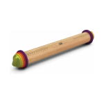 JOSEPH JOSEPH Adjustable Rolling Pin (Multi-Colour)