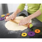 JOSEPH JOSEPH Adjustable Rolling Pin (Multi-Colour)